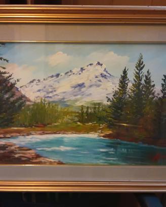 quadri vintage anni 80