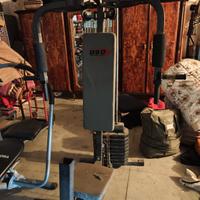 Set attrezzi per palestra 