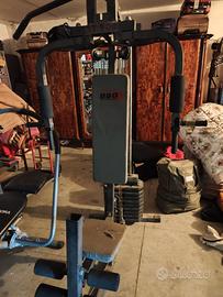 Set attrezzi per palestra 