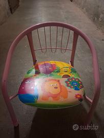 Sediolina Bambini 2-4 anni