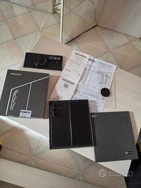 Samsung Zfold7 12/256GB black come nuovo 