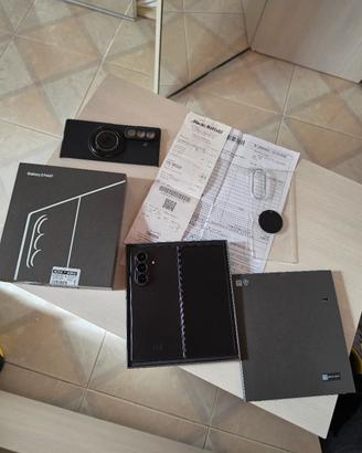 Samsung Zfold7 12/256GB black come nuovo 