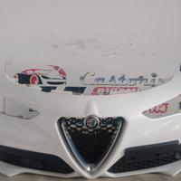 PARAURTI ANTERIORE COMPLETO ALFA ROMEO STELVIO
