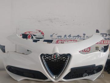 PARAURTI ANTERIORE COMPLETO ALFA ROMEO STELVIO