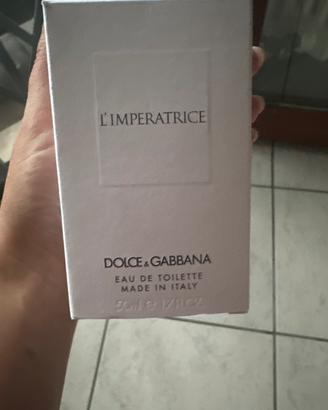 Profumo imperatrice dolce e gabbana