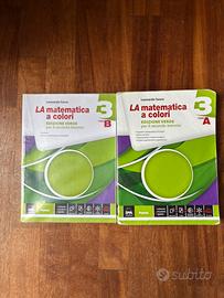 LA MATEMATICA A COLORI 3 A+B 9788849420227