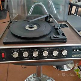 Giradischi vintage Stereorama 2000 De LUX