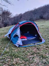 Tenda Quechua 2 seconds 2XL + materasso