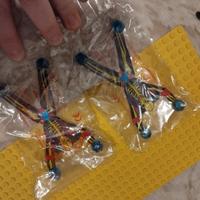 Scheletri adesivi (2 pezzi)