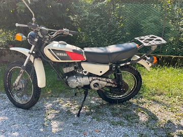 Yamaha 50 trial