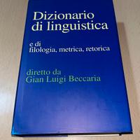 Dizionario di linguistica 