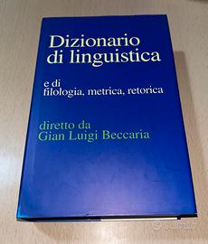 Dizionario di linguistica 