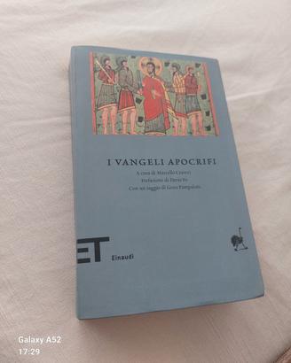 i vangeli apocrifi einaudi