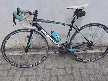 bianchi alluminio carbonio