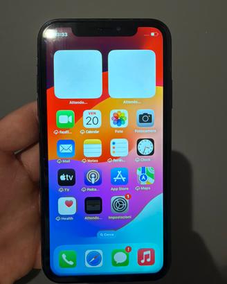 Iphone XR 128gb Nero