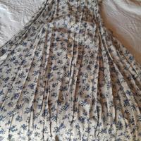 vestito donna a fiori