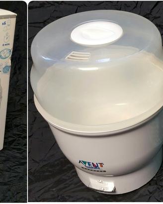 Sterilizzatore a vapore Naturally Express Avent