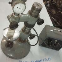 Piano comparatore - segn.ottico - strumenti misura