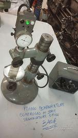 Piano comparatore - segn.ottico - strumenti misura