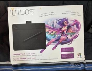 Tavoletta grafica Wacon Intuos Comic
