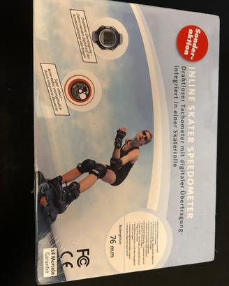 Skater inline speedmeter