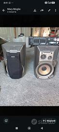 Casse Sony 150W + Amplificatore HiFi Di Rui Si 500