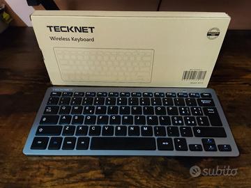 tastiera wireless tecknet