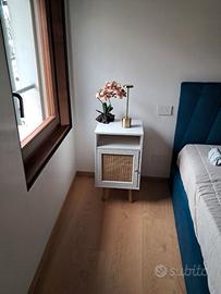 Coppia comodini stile Shabby nuovi