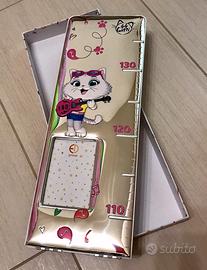 Metro legno argento per bambini