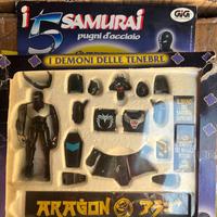 giochi vecchi aragon i cinque samurai gig