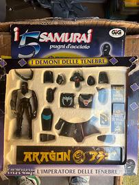 giochi vecchi aragon i cinque samurai gig