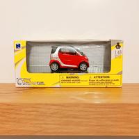 Modellino Smart Fortwo 1:43 New-Ray - Nuovo