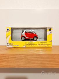 Modellino Smart Fortwo 1:43 New-Ray - Nuovo