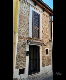 Terra-cielo nel centro storico