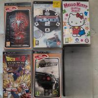 GIOCHI PSP 