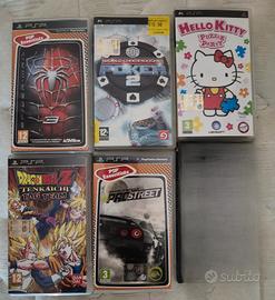 GIOCHI PSP 