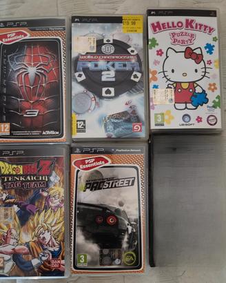 GIOCHI PSP 