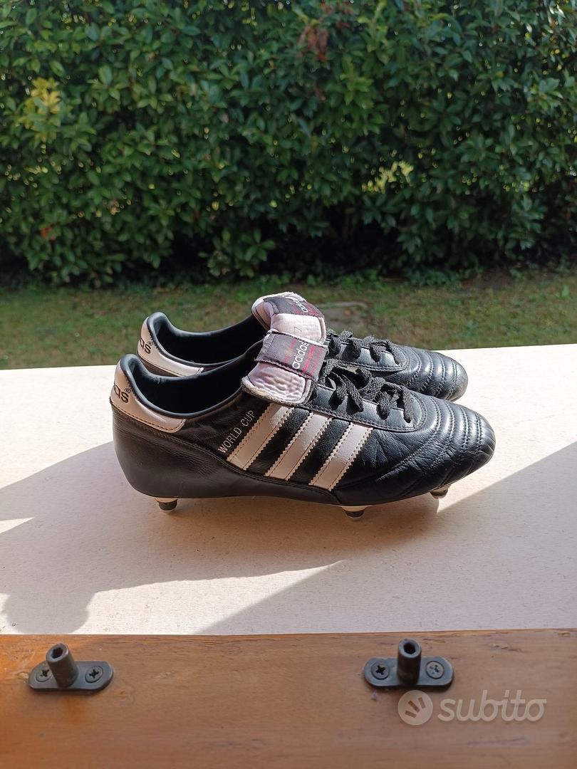 scarpe calcio tacchetti ferro Adidas World Cup Sports In vendita