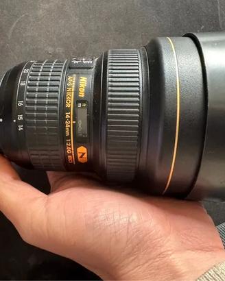 Nikon AF-S NIKKOR 14-24mm f/2.8G ED - Grandangolo