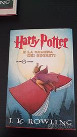 Libro Harry Potter prima edizione 