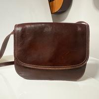 Borsa di vera pelle artigianale made in Italy