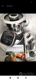 nuovissimo robot da cucina Moulinex companion XL 