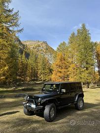 JEEP Wrangler JKU preparato