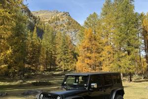 JEEP Wrangler JKU preparato
