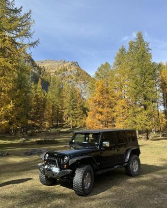 JEEP Wrangler JKU preparato