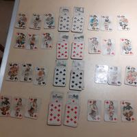 carte da collezione primi 900 svizzera 2 mazzi com