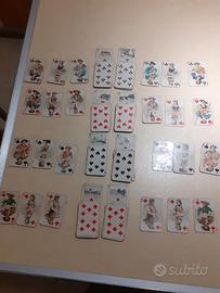 carte da collezione primi 900 svizzera 2 mazzi com