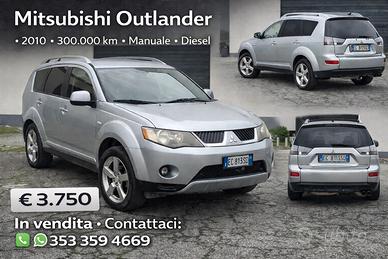 Mitsubishi Outlander 2.0 DI-D Instyle DPF 7p.ti