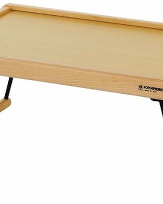 Vassoio piego le legno per colazione a letto 