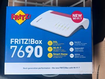 FRITZ!Box 7690, Modem Router Wi-Fi 7